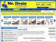 Mr. Drain Plumbing Of Alameda - 12.03.13