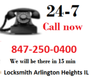 Locksmith Arlington Heights IL - 05.07.15