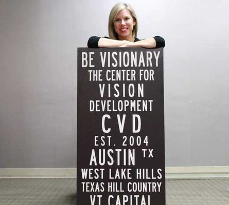The Center for Vision Development - Austin - 10.08.20
