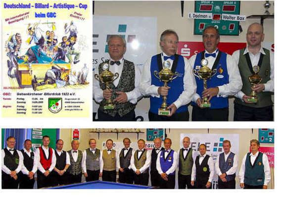 Karl Maschler derbillardtra... der Billardtrainer - 03.02.12