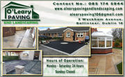 Patio Service in Dublin | O'Leary Paving and Landscaping - 07.02.20