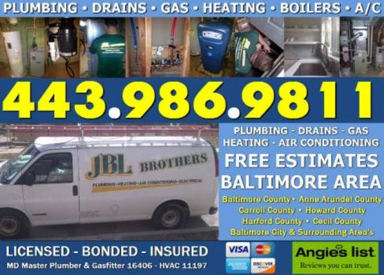 JBL Brothers Plumbing, Heating, & Air Conditioning - 30.10.17