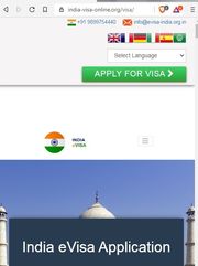 INDIAN Official Government Immigration Visa Application Online  THAILAND - Official Indian Visa Immigration Head Office - 19.05.23