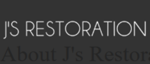 J's Restoration and Coating Service - 29.01.19