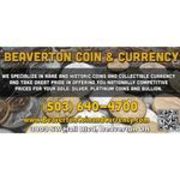 Beaverton Coin & Currency - 22.03.24