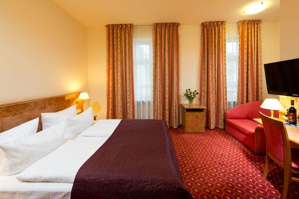 Komfort Zimmer Hotel Zarenhof Prenzlauer Berg - 18.05.15