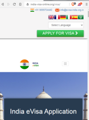INDIAN Official Government Immigration Visa Application Online  GERMANY - Offizielle indische Visa-Einwanderungszentrale - 26.10.22