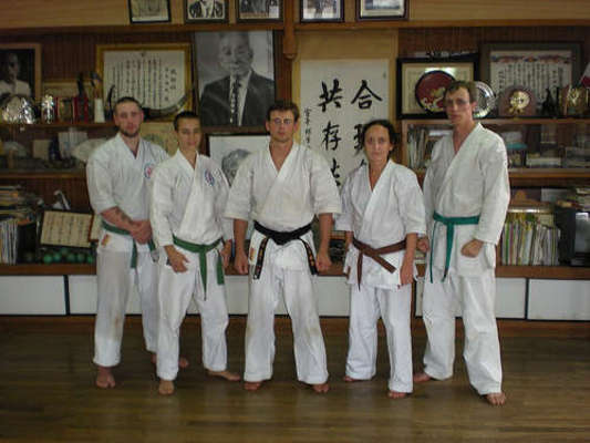 Im Shidokan Honbu Dojo Okinawa Shidokan Shirasagi Dojo - 12.08.10