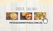 Pete's Gourmet Pizza - 12.08.19