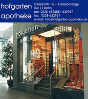 Hofgarten-Apotheke - 18.03.21