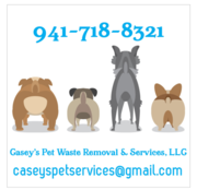 Casey's Pet Waste Removal & Services - 10.02.20