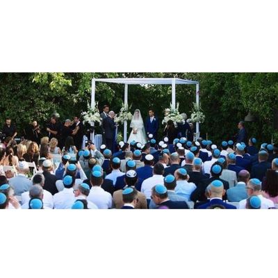 A1 Skullcap kippot - Yarmulkes & Kippot for Bar/Bat Mitzvah, Weddings - 02.11.22