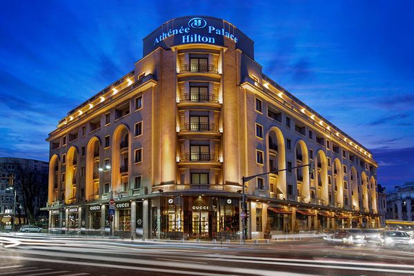 Exterior Athenee Palace Hilton Bucharest - 05.11.15