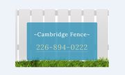 Cambridge Fence - 30.09.22