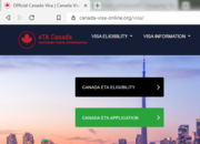 CANADA  VISA Application ONLINE OFFICIAL GOVERNMENT WEBSITE- VISTO PER ITALIANI Centro di immigrazione per la domanda di visto canadese - 18.08.22