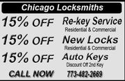 Services Locksmith in Chicago Photo