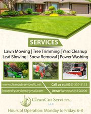  CleanCut Services, LLC | Snow Removal NJ - 28.04.17