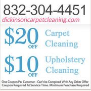 Dickinson Carpet Cleaning - 08.02.15