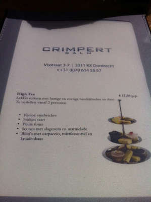 Crimpert Salm Grand Café de Restaurant - 16.04.12