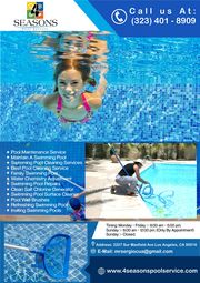 4 Seasons Pool Service | Swimming pool cleaning services Los Angeles - 31.05.16