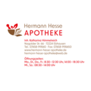 Hermann-Hesse-Apotheke Ebhausen - 12.03.22