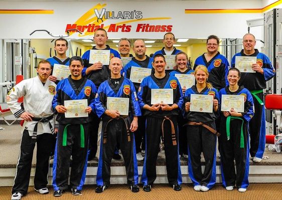 Villari's Martial Arts Centers - Enfield CT - 27.02.18