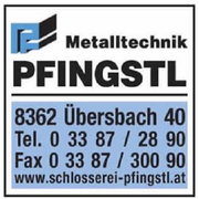Pfingstl Metalltechnik - 01.12.19