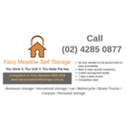 Fairy Meadow Self Storage - 05.05.22
