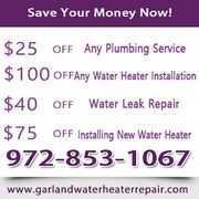 Garland Water Heater Repair - 06.02.19