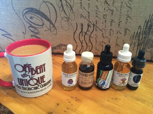 Offbeat and Unique - Vape Shop and Lounge - 18.12.15