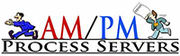 AM PM Process Servers - 31.08.13