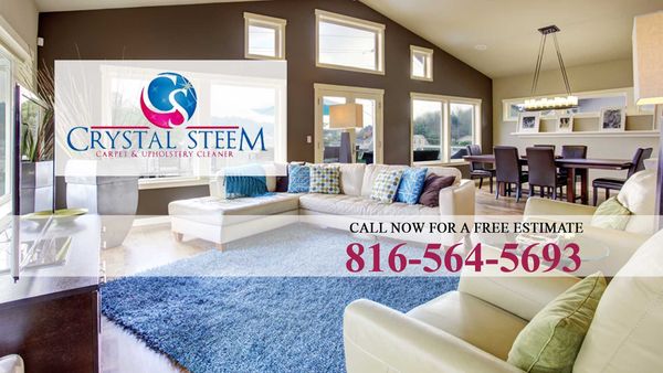 Crystal Steem Carpet Cleaner - 12.09.19