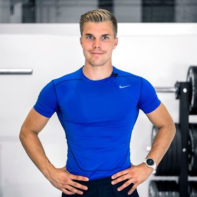 Personal Trainer Joosua Visuri - 24.02.19