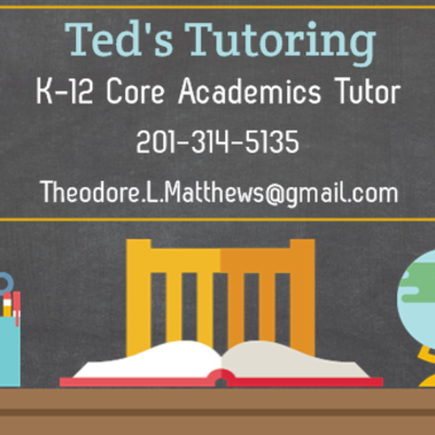 Ted's Tutoring - 10.02.20