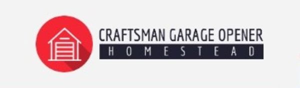 Craftsman Garage Opener Homestead - 18.12.18