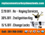 Replacement Car Keys Houston TX - 06.02.17