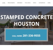 Stamped Concrete Houston - 13.05.20