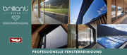 Fenster Reinigung in Innsbruck - 14.01.21