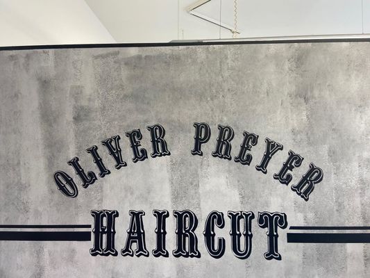 Oliver Preyer Hair Cut - 12.09.20
