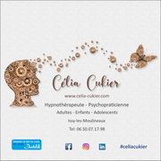 Célia Cukier - Hypnothérapeute - Psychopraticienne - 07.05.21