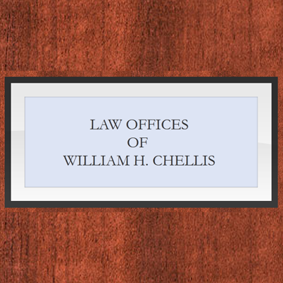 Law Offices of Willliam H. Chellis - 12.08.17