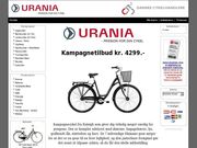 miljø Misforståelse let Urania Cykler Hundige Aps - København, Danmark - Bike Butik