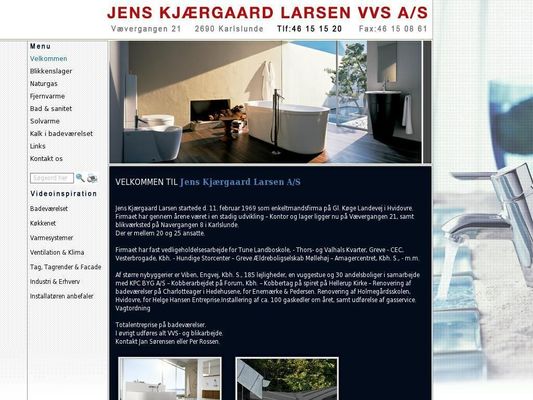 Larsen Jens Kjærgaard VVS A/S - 24.11.13
