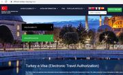 TURKEY Official Government Immigration Visa Application USA AND NEPAL - 04.09.23