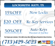 Locksmith Katy TX - 27.04.15