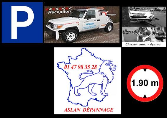 gsaa - garage service assistance automobile - Aslan Dépannage - 02.09.17
