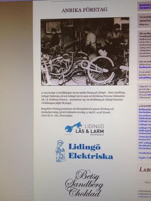 Lidingö Elektriska - 24.10.17