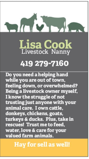 Livestock Nanny - 10.02.20