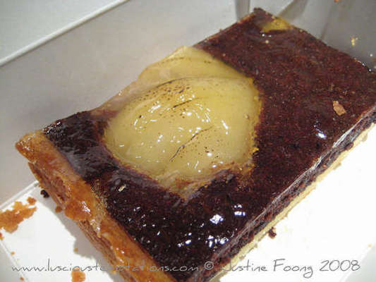 Chocolate Pear Crostata- Pr... Princi - 13.08.10