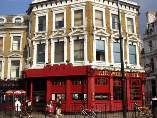 World's End, Camden Town, NW1 The World's End - 13.08.10